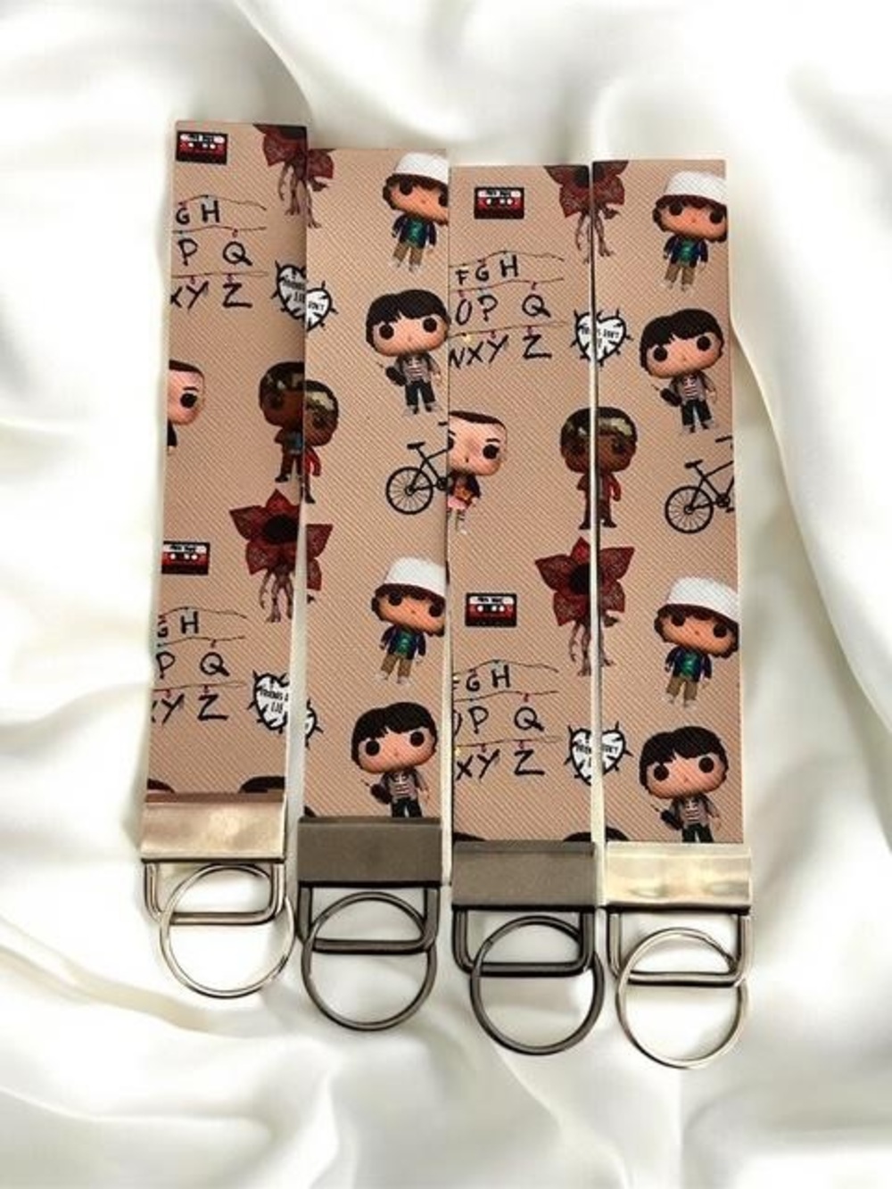 Stranger Things Wristlet Keychain